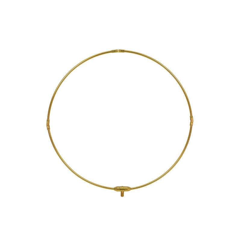 belmont（ベルモント） MP-154 アルミ四ツ折玉枠50cm（GD）(4)