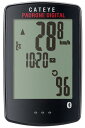 キャットアイ(CAT EYE) サイクルコンピュータ PADRONE DIGITAL ブラック CC-PA400B スピードメーター 自転車