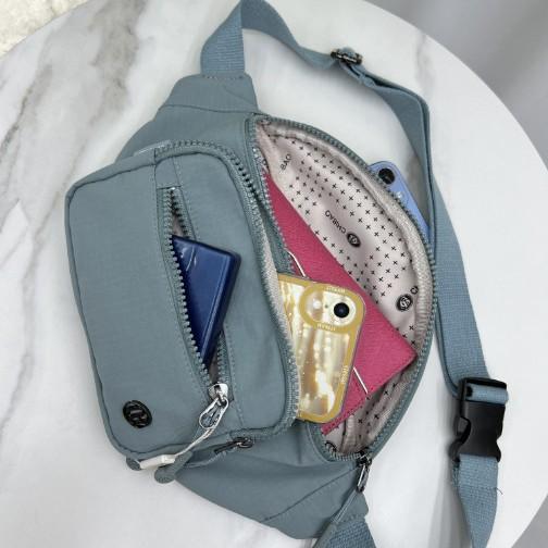 レディース ウエストバッグ ナイロン 3way ショルダーバッグ 斜めがけ 鞄 カバン 黒 ブラック 緑 グリ..