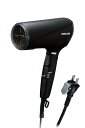 テスコム ヘアドライヤー プロテクトイオン 折りたたみ 速乾 小型 軽量 冷温風 Speedom ラク抜きプラグ ブラック TD570A-K(2)