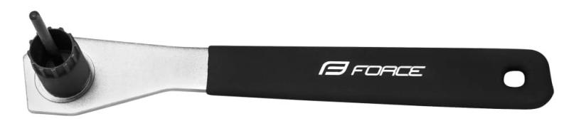 FORCE(フォース) 自転車用 フリーホイルリムーバー HG ロックリング外しハンドル付き シマノスプロケット対応 ブラック 8×4.5×26cm 80931(4)