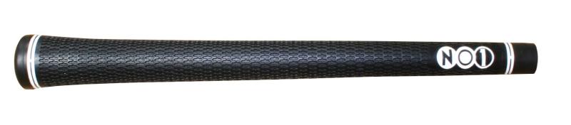 NOW ON(ナウオン) ゴルフグリップNO1グリップ 50series hard BL無 ホワイト耐摩耗性を強化したハードモデルカラー：全10色重量：50g±1g太さ:太め硬さ:硬め