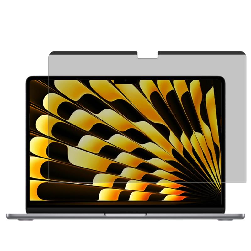 MacBook Air 15 インチ M5/M4/M3/M2 2023-2026年 覗き見防止フィルター マグネット式 プライバシーフィルター ブルーライトカット のぞき見防止フィルム 反射防止 キズ防止 両面使用 着脱簡単 Mamol