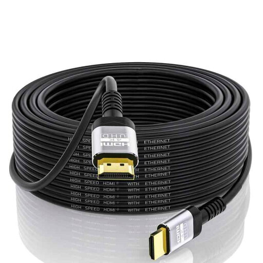 HDMIケーブル15m 4k 60hz ハイスピード hdmiケーブル 2.0(規格) & 4K 2K 1080p/2160p 3D HDCP2.2 イーサネット ARC(オーディオリターンチャンネル),対応UHDテレビ、PC、モニター など適用 HDMIケーブル15m 4k 60hz ハイスピード hdmiケーブル 2.0(規格) & 4K 2K 1080p/2160p 3D HDCP2.2 イーサネット ARC(オーディオリターンチャンネル),対応UHDテレビ、PC、モニター など適用