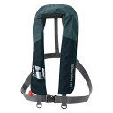 ブルーストーム(Bluestorm) Re:ティバノ オフショアブルー BSJ-2630RSE 型式承認品 首掛け ライフジャケット 救命胴衣 自動膨脹 スタンダード 窓付き ダブルインジケーター