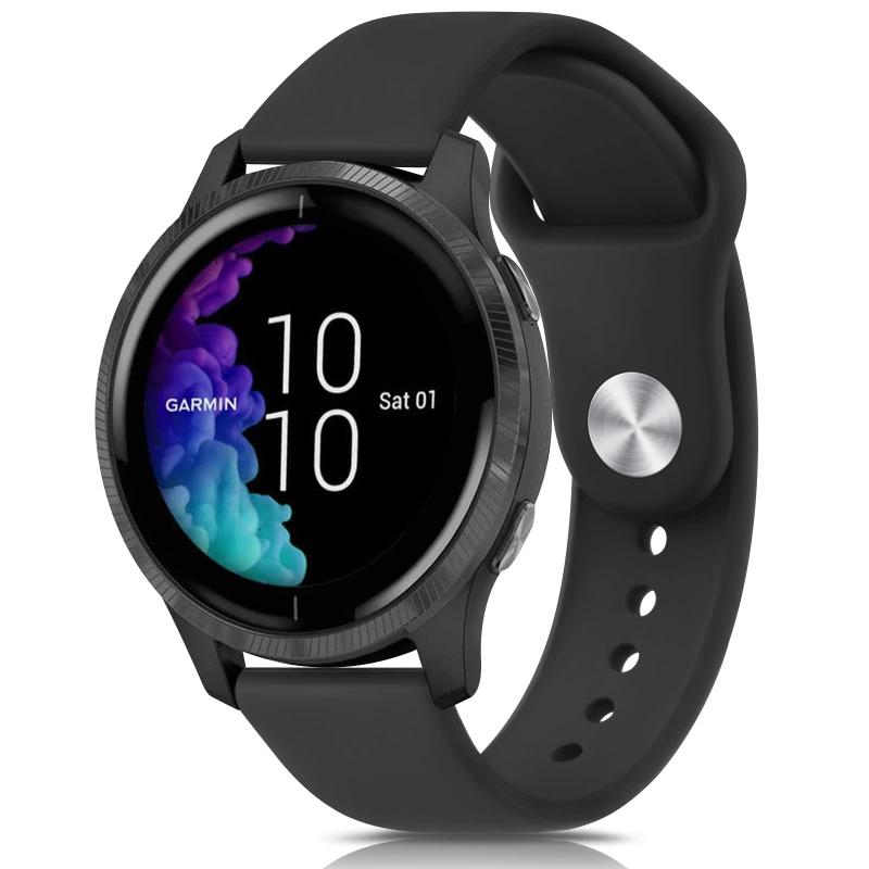 clearstore㤨[Adenauer] for Garmin Venu/Venu Sq/Sq 2 / Venu 2 Plus/Vivoactive 3 Music/Vivomove Sport/Forerunner 245 / 645 Music Х 20mm 򴹥١פβǤʤ945ߤˤʤޤ