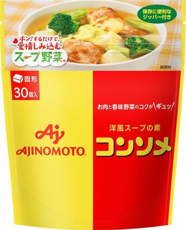 Ajinomoto 味の素 KKコンソメ 固形30個�