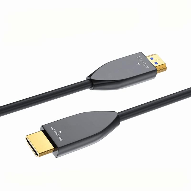 光ファイバーHDMIケーブル 8K HDMI 2.1ケーブル 超高速伝送 48Gbps 8K@60Hz 4K@120Hz 対応 PS5/PS4/Xbox/TV/プロジェクターなど。 (10m)