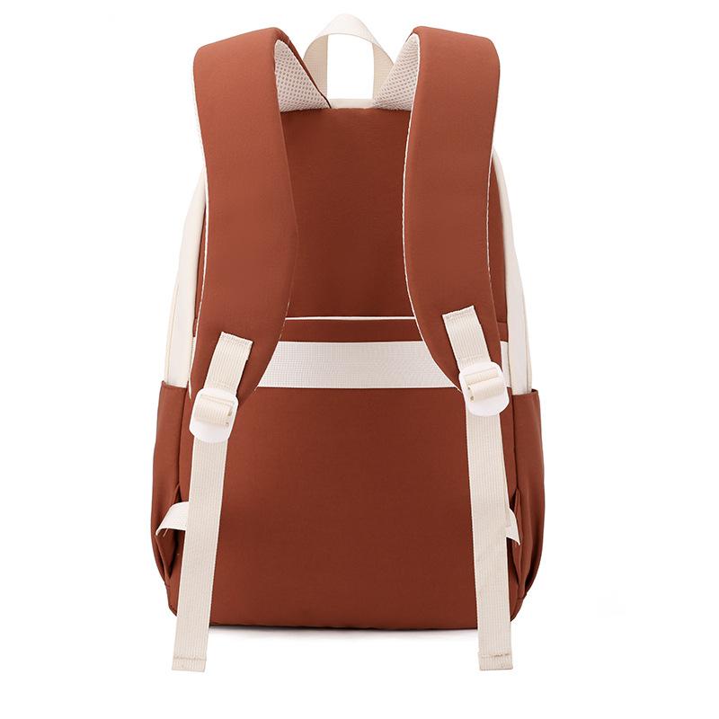 リュックサック レディース 大学生 かわいい 軽量 スクールバッグ 撥水 大容量 高校生 中学生 通学 通勤 旅行 マカロンカラー ポリエステル