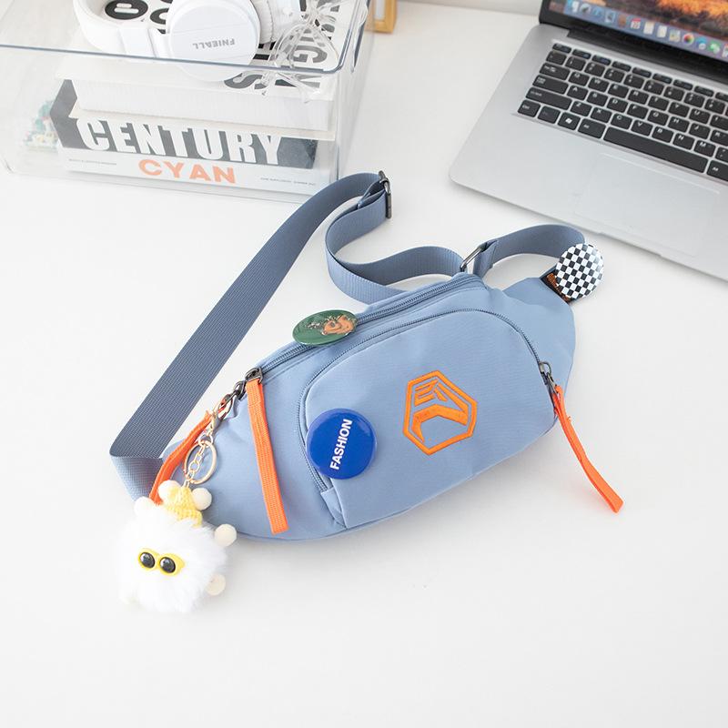 レディース ショルダーバッグ ウエストバッグ ナイロン 普段使い 旅行 軽量 無地 ホワイト グレー ブラ..