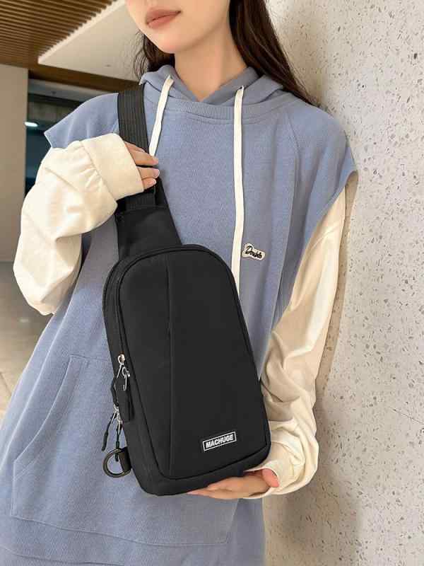 ボディバッグ レディース 男性用 大容量 軽量 ショルダーバッグ ウエストバッグ オックスフォード生地 ..