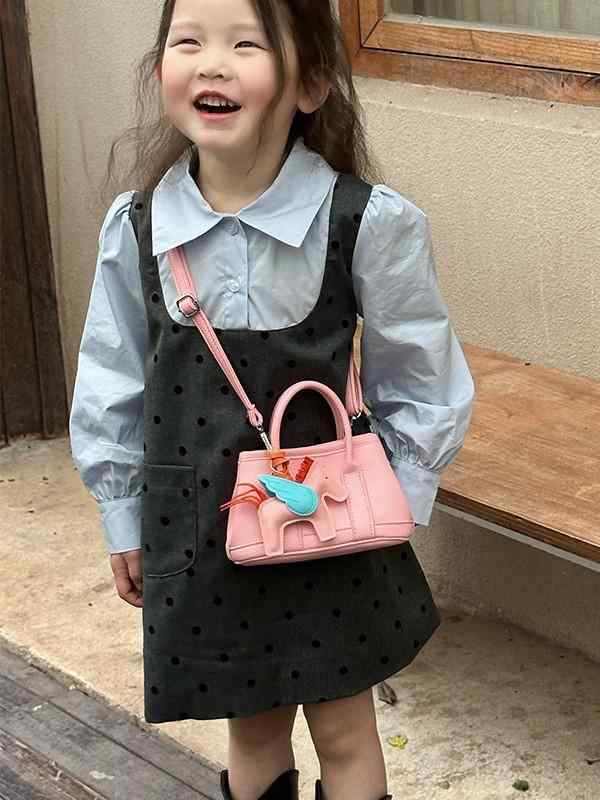 子供用 バッグ 春夏 ショルダーバッ