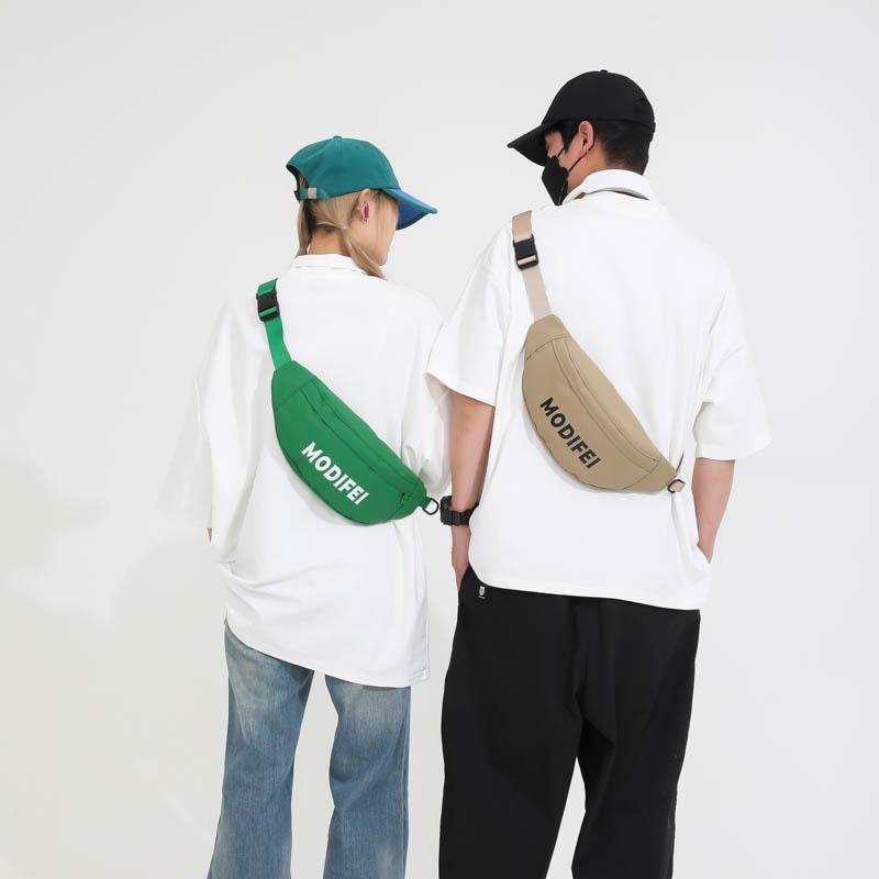 ウエストバッグ レディース ナイロン 斜めがけ ショルダーバッグ 軽量 オックスフォード生地 ミニバッ..