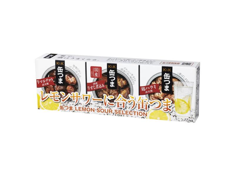 国分グループ本社 KK 缶つま LEMON SOUR SELECTION