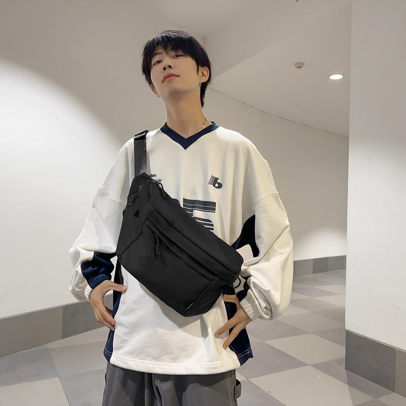 ボディバッグ ショルダーバッグ キャンバス 帆布 スマホポーチ 斜めがけ ウエストバッグ 旅行 アウトド..