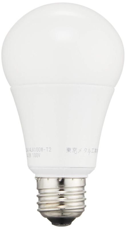 東京メタル+LEDランプ+LDA14LK100W-T2+電球色 LDA14LK100W-T2(2)