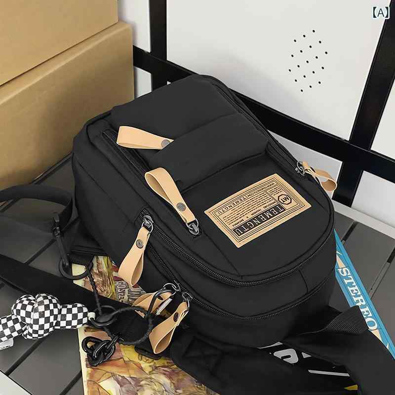 ショルダーバッグ レディース ナイロン 斜め掛け ミニ バッグ かわいい 小さめ ストリート カジュアル ブラック ホワイト レッド カーキ 立体