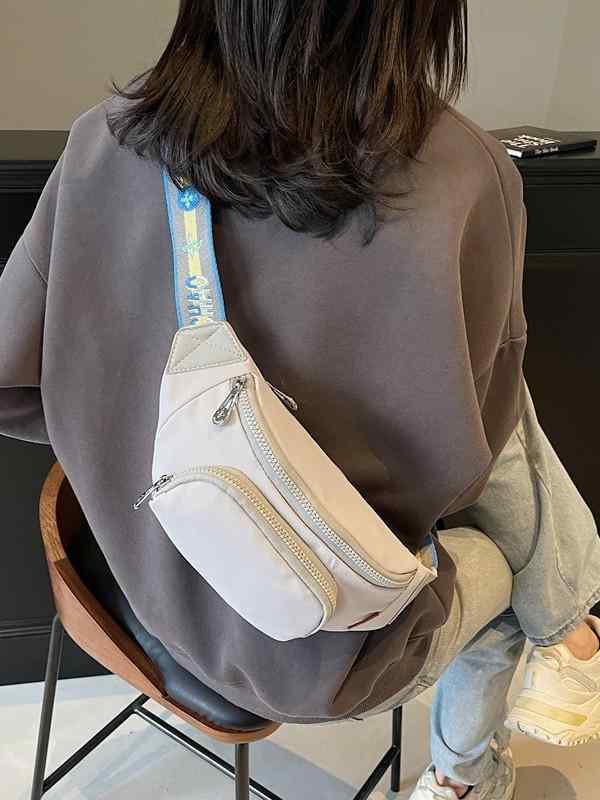 バッグ レディース ウエストバッグ ナイロン カジュアル ストリート ショルダーバッグ 斜めがけ 鞄