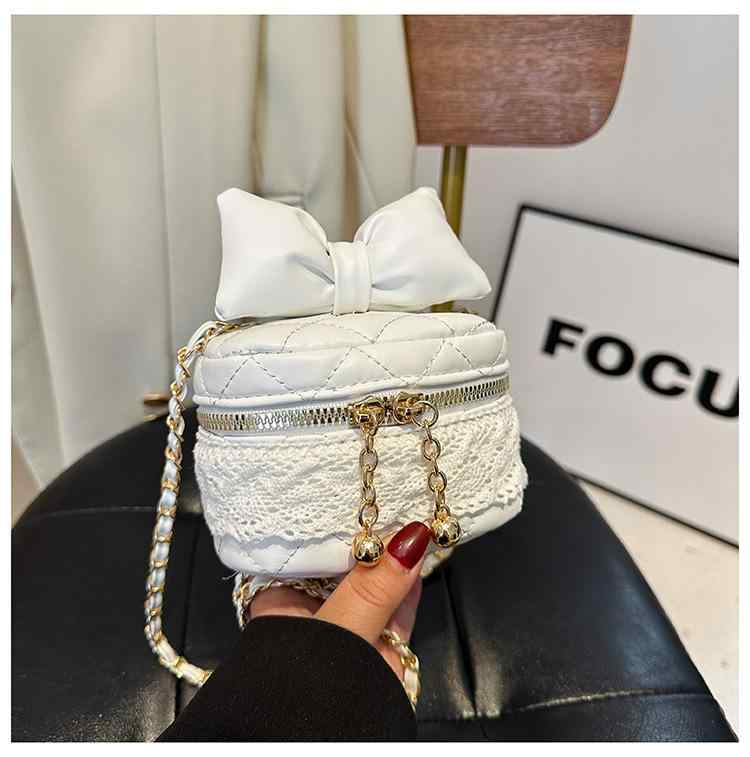 子供用バッグ レース 幼稚園バッグ 