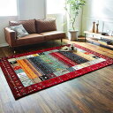 イケヒコ ラグ カーペット ウィルトン 織り 絨毯 輸入ラグ 長方形 単品 イビサ レッド 約160×230cm 厚み 約11mm トルコ製 抗菌 防臭 消臭 へたりにくい 耐久性 リビング ファミリー 洗濯不可 ギ