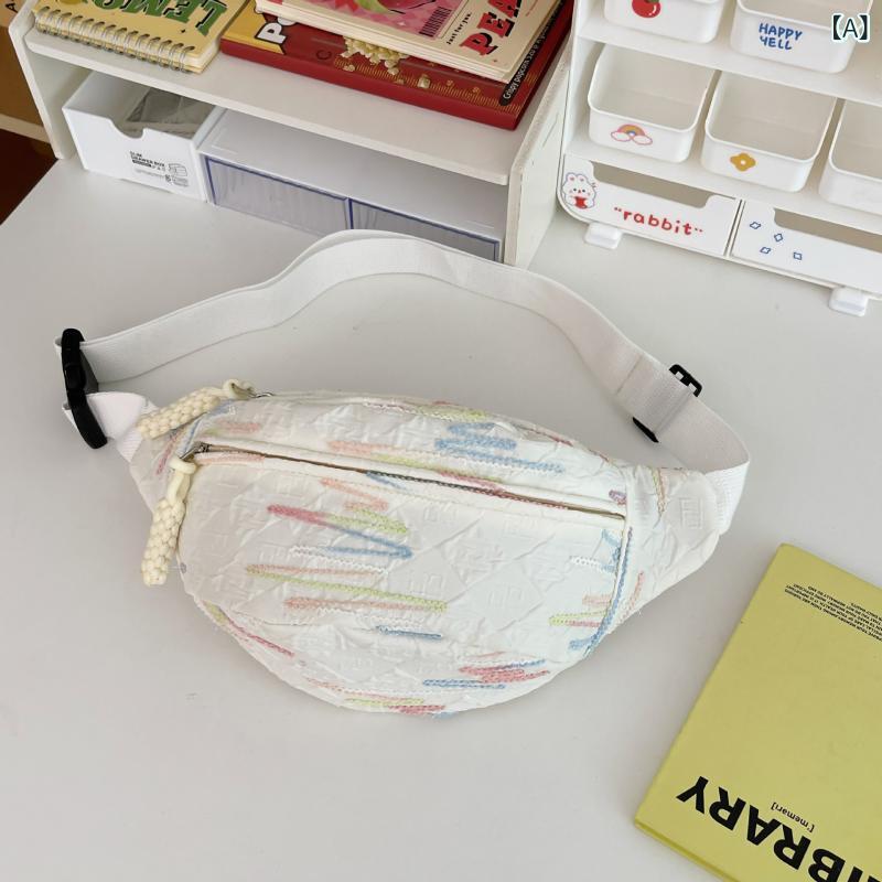 ボディバッグ 男性用 ウエストバッグ 大容量 ショルダーバッグ メンズ レディース ユニセックス オックスフォード生地 格子柄 普段使い