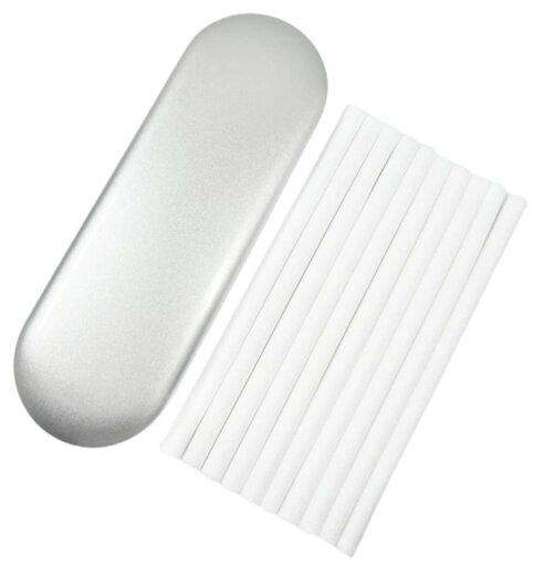 【収納ケース付き】 綿棒 卓上加湿器用 吸水芯 交換フィルター 超音波式 小型 卓上 加湿器 替え芯 汎用品 ロングサイズ 自由裁断可 (15x0.8cm 10本入り) 【収納ケース付き】 綿棒 卓上加湿器用 吸水芯 交換フィルター 超音波式 小型 卓上 加湿器 替え芯 汎用品 ロングサイズ 自由裁断可 (15x0.8cm 10本入り)