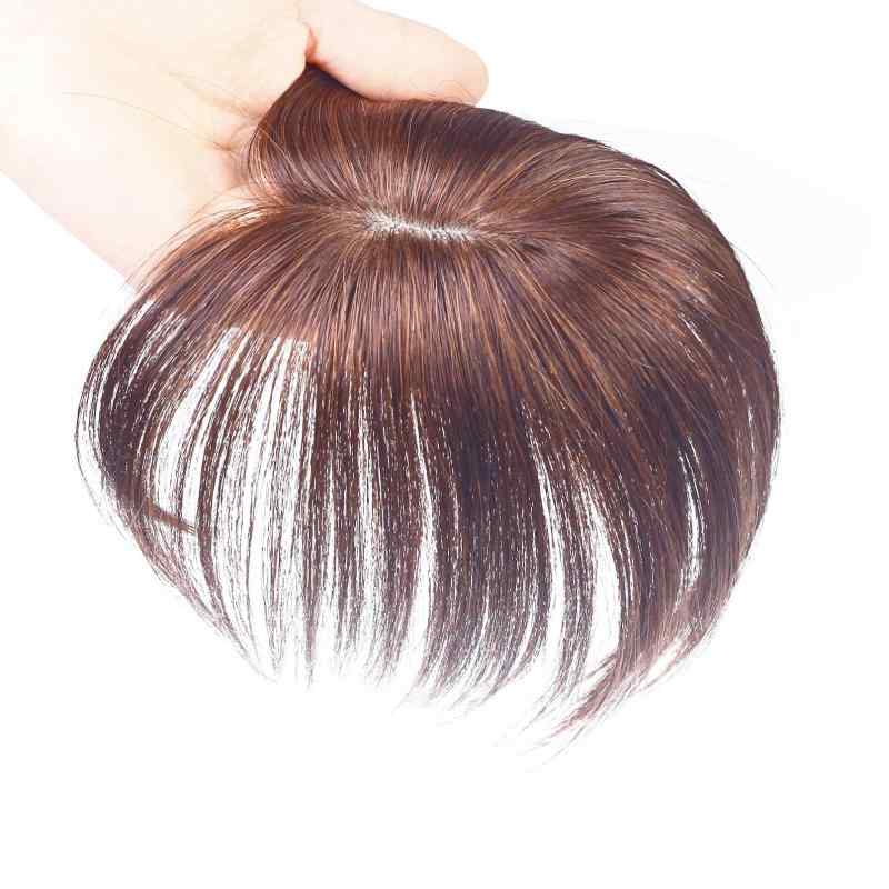 YOYO 部分ウィッグ 人毛100% ナチュラル 前髪あり 白髪隠す ワンタッチ ボリュームアップ ヘアピース 通気 自然 ポイントウィッグ 可愛い 簡単アレンジ 小顔効果 レディース ぱっつんバング