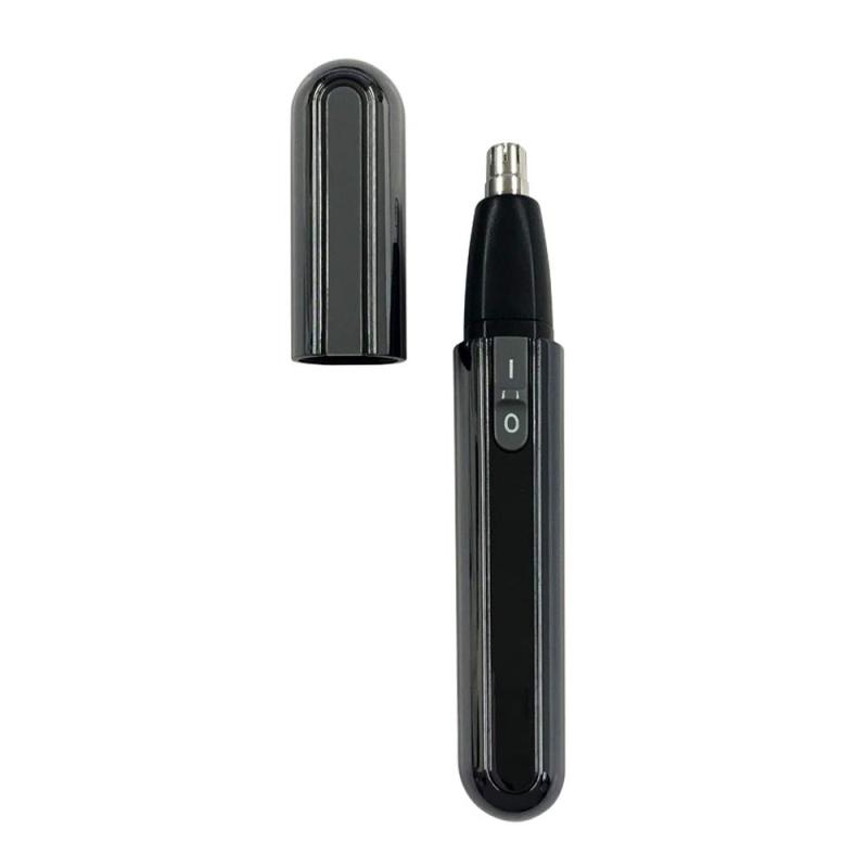 カシムラ エチケットトリマー フェイス用 鼻毛カッター 乾電池式 眉/耳/鼻毛トリマー エチケットカッタ..