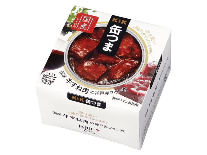 国分グループ本社 KK 缶つま 国産牛すね肉の神戸赤ワイン煮 160g×2個