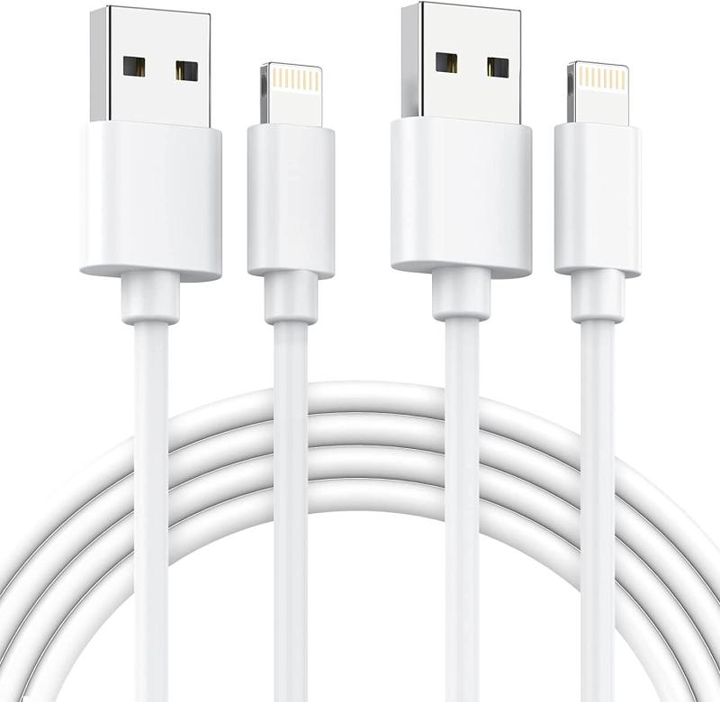 iPhone 充電ケーブル 1m mfi認証品スマホ充電ケーブル ipad 充電コード ライトニングケーブル アイフォン じゅうでんケーブル あいふぉん あいぱっと 人気 急速充電＆超高耐久 lightningケーブルのサムネイル