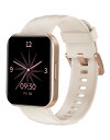 RUIMEN スマートウォッチ iPhone アンドロイド 対応 通話機能付き Smart Watch 1.85インチ大画面 レディース メンズ 腕時計 100+種類運動モード ゲーム 生理周期管理 Gmail/着信&メッセージ通知 スマ