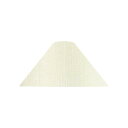 ランプ・シェード(lamp-shade) ホルダー式 交換用ランプシェード 直径40cm シャンタン クリーム H-40102