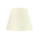 ランプ・シェード(lamp-shade) ホルダー式 交換用ランプシェード 直径40cm シャンタン クリーム H-40257