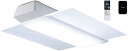 パナソニック Bluetoothスピーカー搭載 LEDシーリングライト AIR PANEL LED スマホで音操作可能 調光・調色 リモコン付 8畳 パネル型 ...