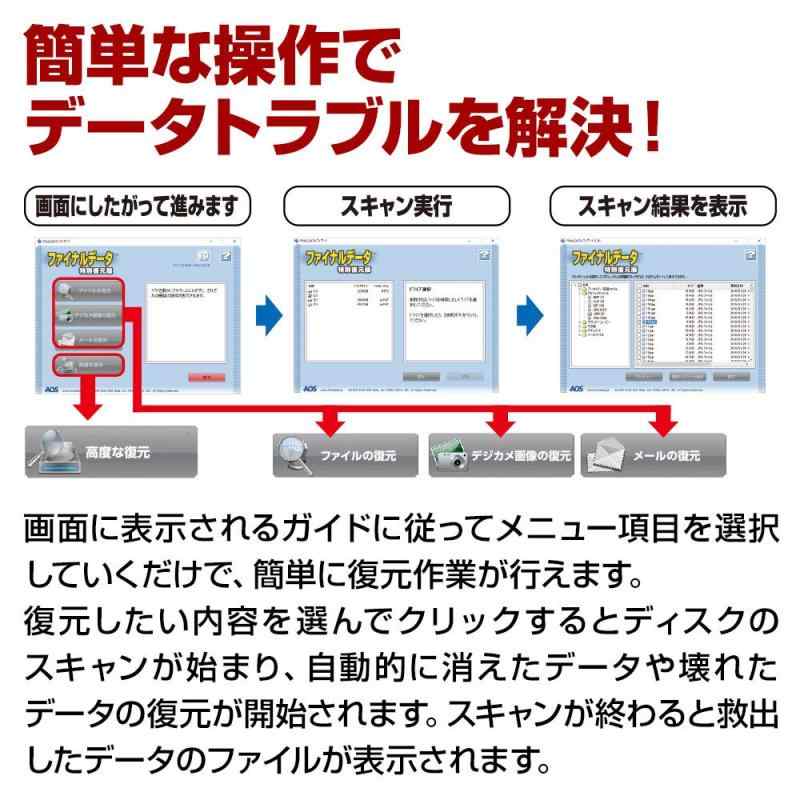 ファイナルデータ11plus 特別復元版の紹介画像3