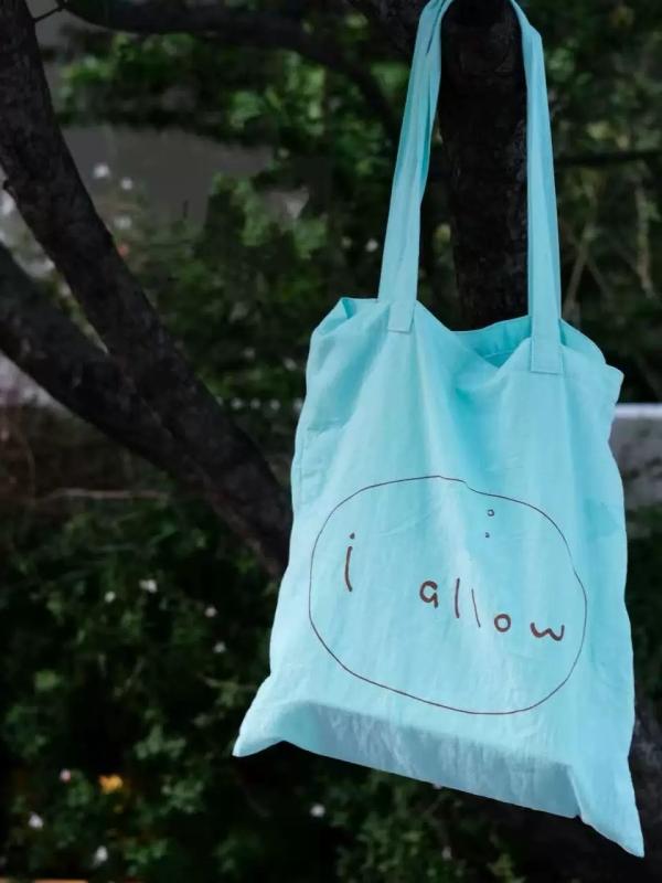 トートバッグ レディース 大容量 キャンバス 韓国風 通勤 普段使い 薄型 軽量 ブルー系 ミントグリーン 鞄 カバン