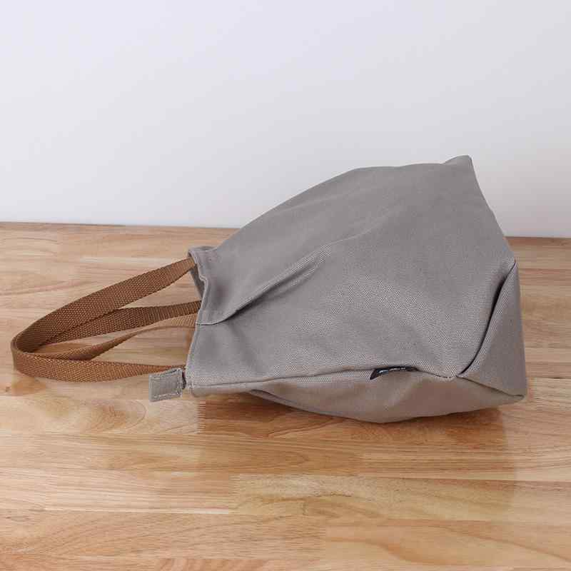 トートバッグ レディース 帆布 キャンバス バッグ 鞄 ハンドバッグ 水餃子型 普段使い 通勤用 ショッピ..