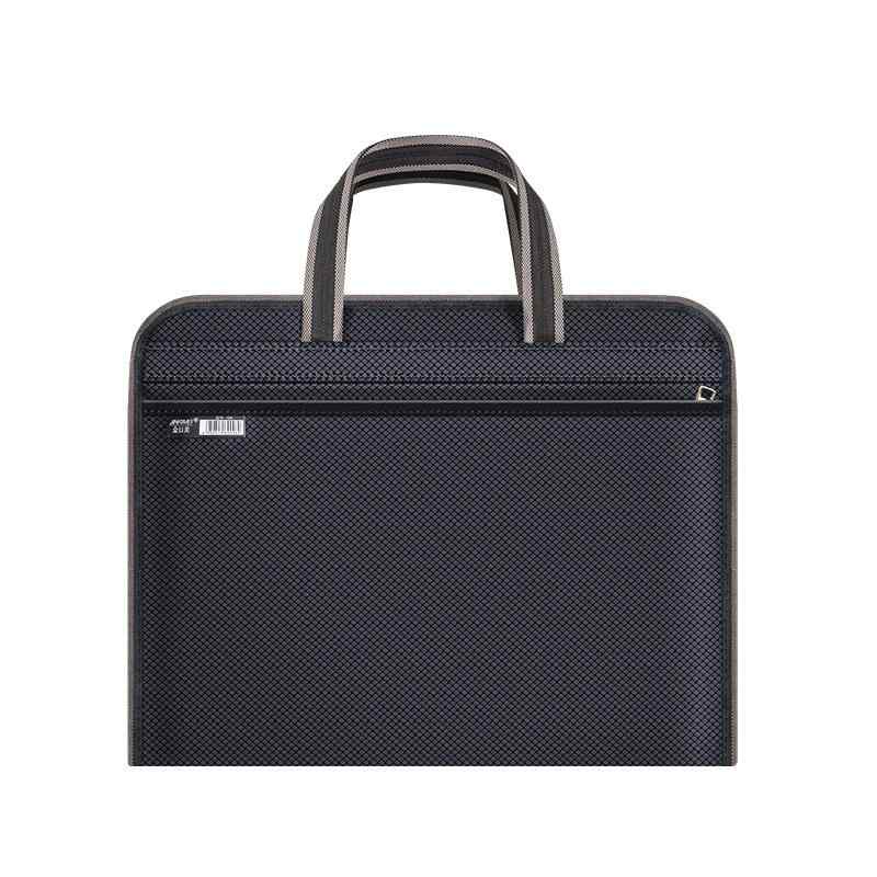 書類ケース 男性用 女性用 オックスフォード 大容量 ドキュメントバッグ ビジネスバッグ ブラック