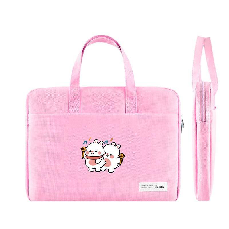 ドキュメントバッグ レディース メンズ 大容量 A4 帆布 防水 厚手 学生 ドキュメントケース ファイルバ..