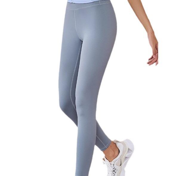 ヨガパンツ レディース スポーツレギンス ハイウエスト 美尻 吸湿速乾 ストレッチ 9分丈 直筒 カーキ色 アイボリー 蒸留コーヒー 海岩灰 星耀黒 香鯨ブルー ココア 灰湖ブルー 豆沙ピンク 醬茄紫 ラズベリーレッド 蝶黄色 ベリー紫 薄絨