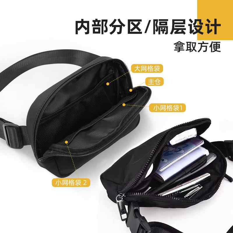 ボディバッグ レディース 高級感 防水 オックスフォード生地 ランニング スマホ 証券入れ ショルダーバッグ 斜めがけ 胸掛け クロスボディ ピンク ブラック ベージュ ブルー