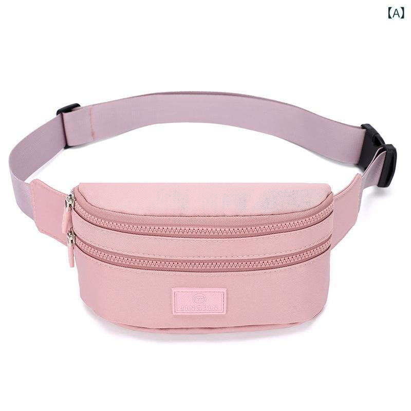 ウエストバッグ レディース ナイロン ショルダーバッグ ポシェット 斜めがけ 鞄 旅行用 サブバッグ ス..