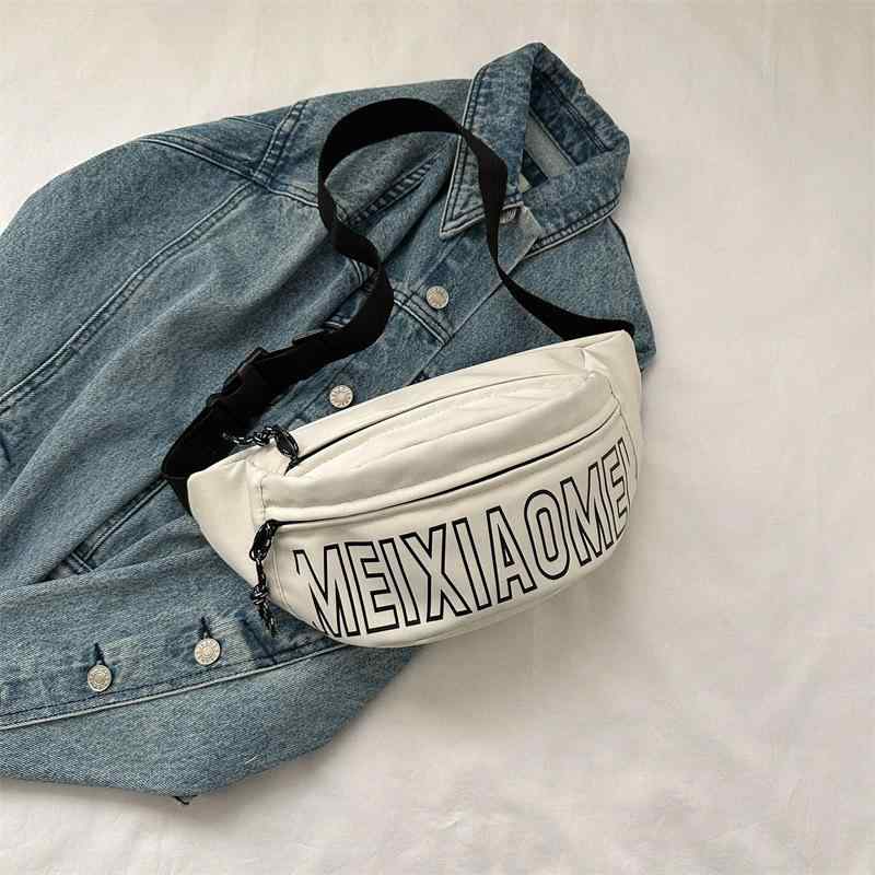 ウエストバッグ レディース ナイロン ショルダーバッグ スポーティ アウトドア 鞄 斜めがけ バッグ 軽量