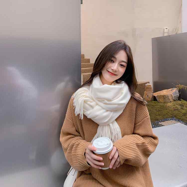 マフラー レディース 秋冬 ストール ショール 大判 無地 カシミヤタッチ ひざ掛け 暖かい 厚手 春夏 ブライダル 結婚式 パーティー 還暦祝い 冷房対策 プレゼント ギフト 赤 ピンク系 ベージュ(4.0)