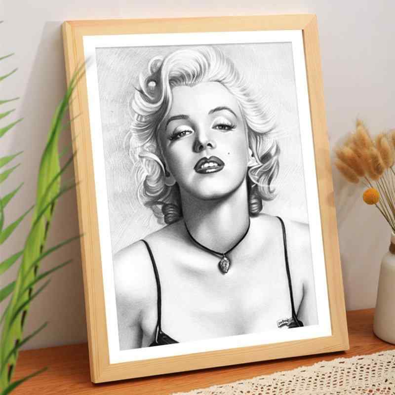 フォトフレーム 木製 壁掛け 卓上 A4判 写真立て 20インチ 長方形 ブラック ホワイト 胡桃色 柚木色 原..