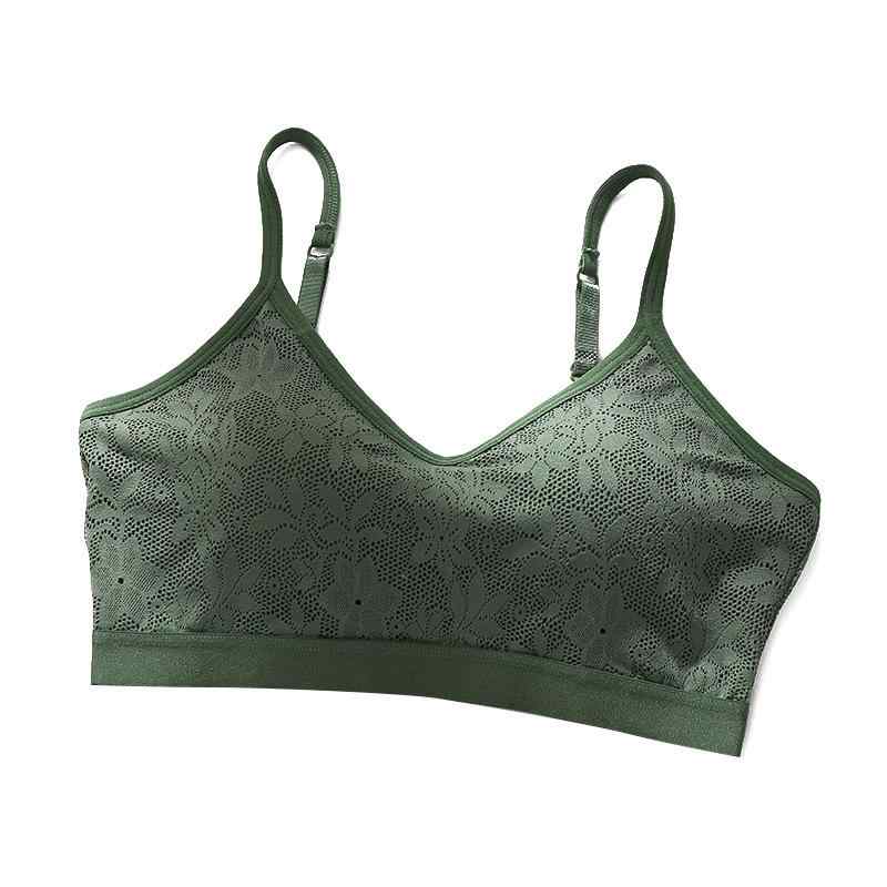 ブラジャー レディース Uネック 総レース チューブトップ インナー ずれ落ち防止 谷間メイク 通気性 ノ..