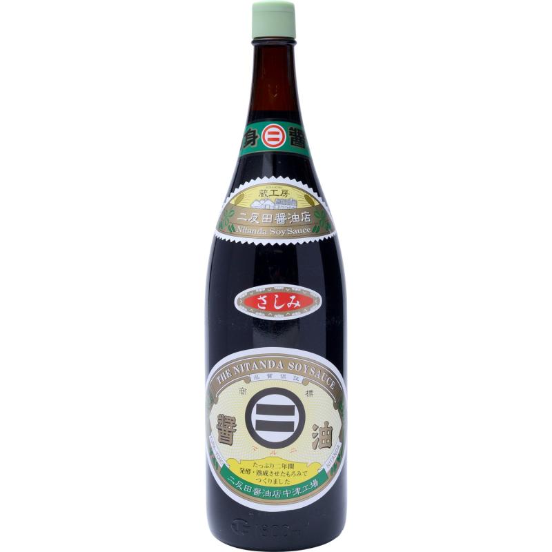 二反田醤油 さしみ醤油 1.8L