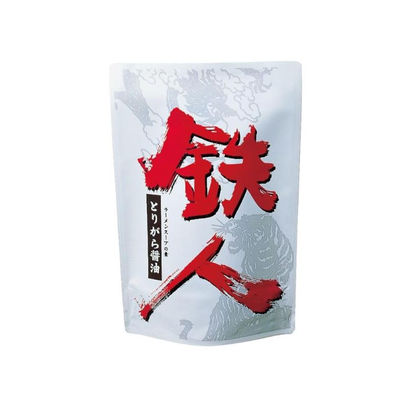 富士食品工業 鉄人とりがら醤油ラーメンスープの素 2kg 7F03986