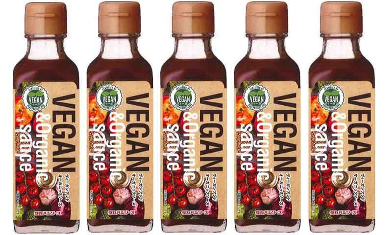 樂天商城 - 高橋ソース ヴィーガン&オーガニックソース 180ml×5本