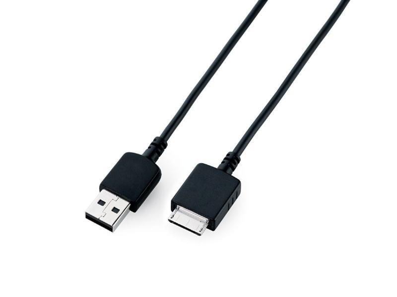 Basicest WM-PORT WMC-NW20MU USB 充電 データ同期 ケーブル for SONY WALKMAN 1.0mケーブル長:約1.0mカラー：ブラック【通信】パソコンのUSBポートを接続することで、充電しながらデータの転送が行なえます。【充電便利】スマートフォン用のUSB充電器、カーチャージャー、モバイルバッテリー、パソコンのUSBポートから充電できます。製品: 1年間の動作保障付